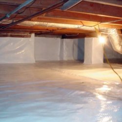 Little Corner Foundation Repair & Waterproofing - An encapsulated crawlspace is the best way to protect your home from moisture entry, rot, mold and pests that could damage the foundation.