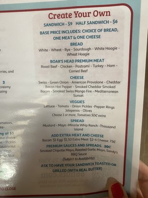 Menu photo 3 The Nut House Claremore, OK