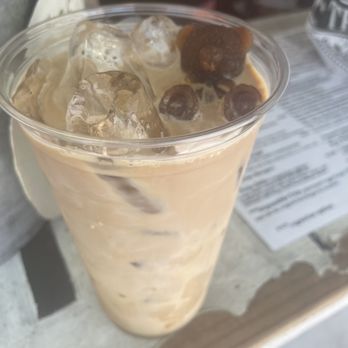 Frita's - Coffee bear in the iced coffee! - Cuban Near Me - Key West, Florida Frita's - Coffee bear in the iced coffee! - Cuban Near Me - Key West, Florida