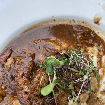 Table Twenty Five - Shrimp & Grits (fall menu)! - New American Near Me - Ogden, Utah
