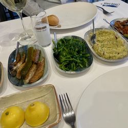 Gümüş Balık Restaurant - Mezzes to start