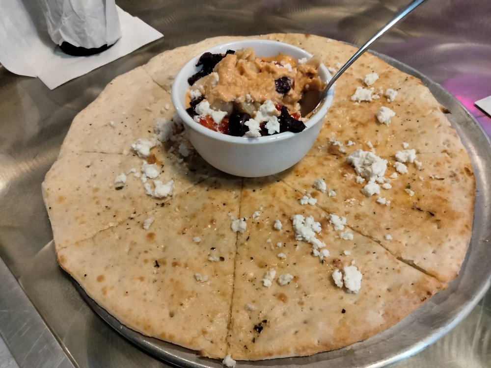 Food from Rotolo's Pizzeria