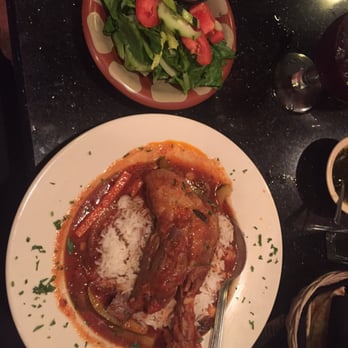 Byblos - Lamb shank. Delicious! Meat falls off the bone. - Mediterranean Near Me - Tampa, Florida