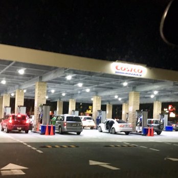 Costco Gasoline - No more waiting lines June 2019 - Gas Stations Near Me - Santee, California
