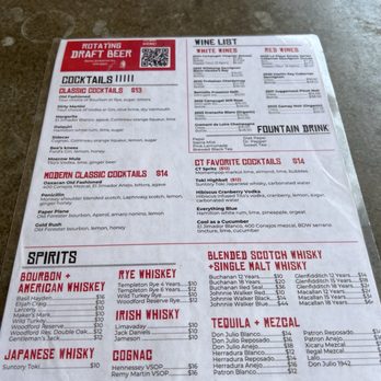 Common Theory - Menu - Gastropubs Near Me - San Diego, California Common Theory - Menu - Gastropubs Near Me - San Diego, California