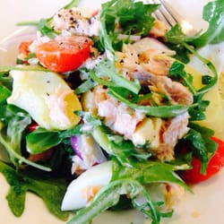 The Coogee Bite Cafe - Rainbow trout salad