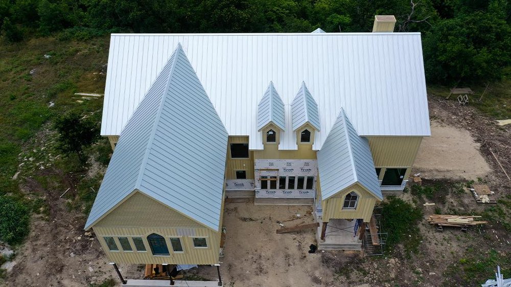 Slide of Top Roof Roofing