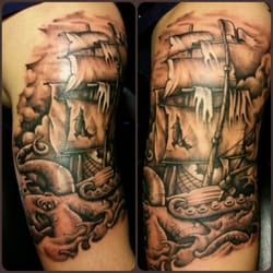 401 Tattoo and Art - Art by Crowz Eye
