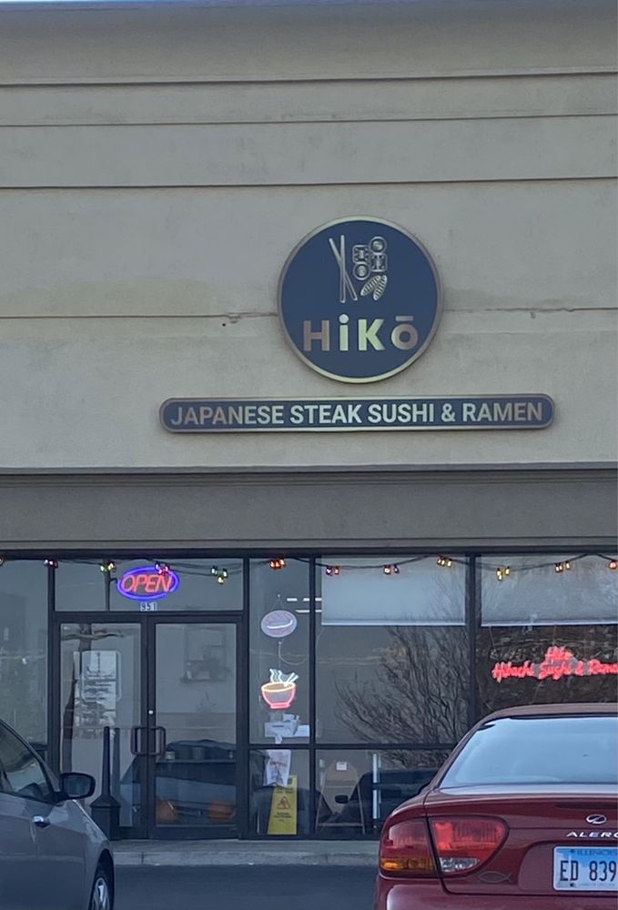 Hiko Japanese Steak, Sushi And Ramen Logo