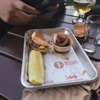 Headlands Brewing - Burger! The food was amazing. Ate it too fast for a pic - Beer Gardens Near Me - Walnut Creek, California Headlands Brewing - Burger! The food was amazing. Ate it too fast for a pic - Beer Gardens Near Me - Walnut Creek, California