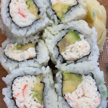 Hanabi Sushi - California roll - Japanese Near Me - Concord, California