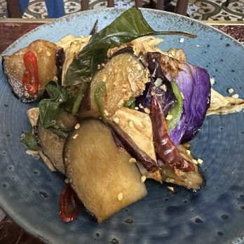 Soothr - Roasted eggplant salad (GF) - amazing - Thai Near Me - New York, New York