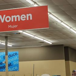 Savers - Walking around with my daughter and this store is mainly women's clothing. The men's section is maybe 1/5 the amount.