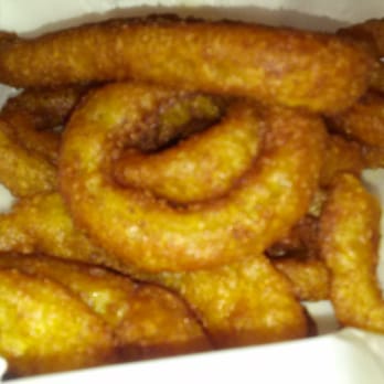 Foley's Irish Pub - Onion ring app orders are huge and delicious. - Irish Pub Near Me - Reading, Ohio