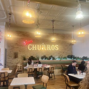 Churros Y Chocolate - Inside - Desserts Near Me - Elgin, Illinois
