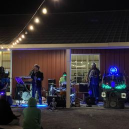 League of Space Pirates performing at Red Vein