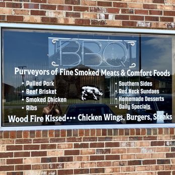 Jadeans Smokin Six O BBQ - a sign on a brick building - Southern Near Me - Richmond, Virginia