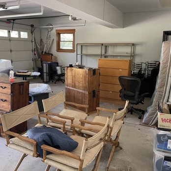 Five Star Moving - Garage before... - Movers Near Me