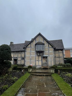 Shakespeare's Birthplace by null
