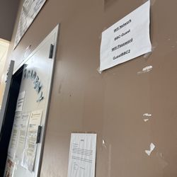 Bay Badminton Center - the wifi connection that does not work.