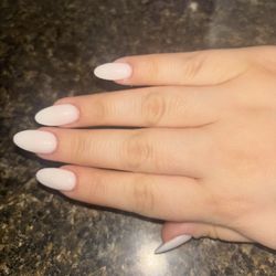 Bolsa Nails - Opi funny bunny, dip powder with tips