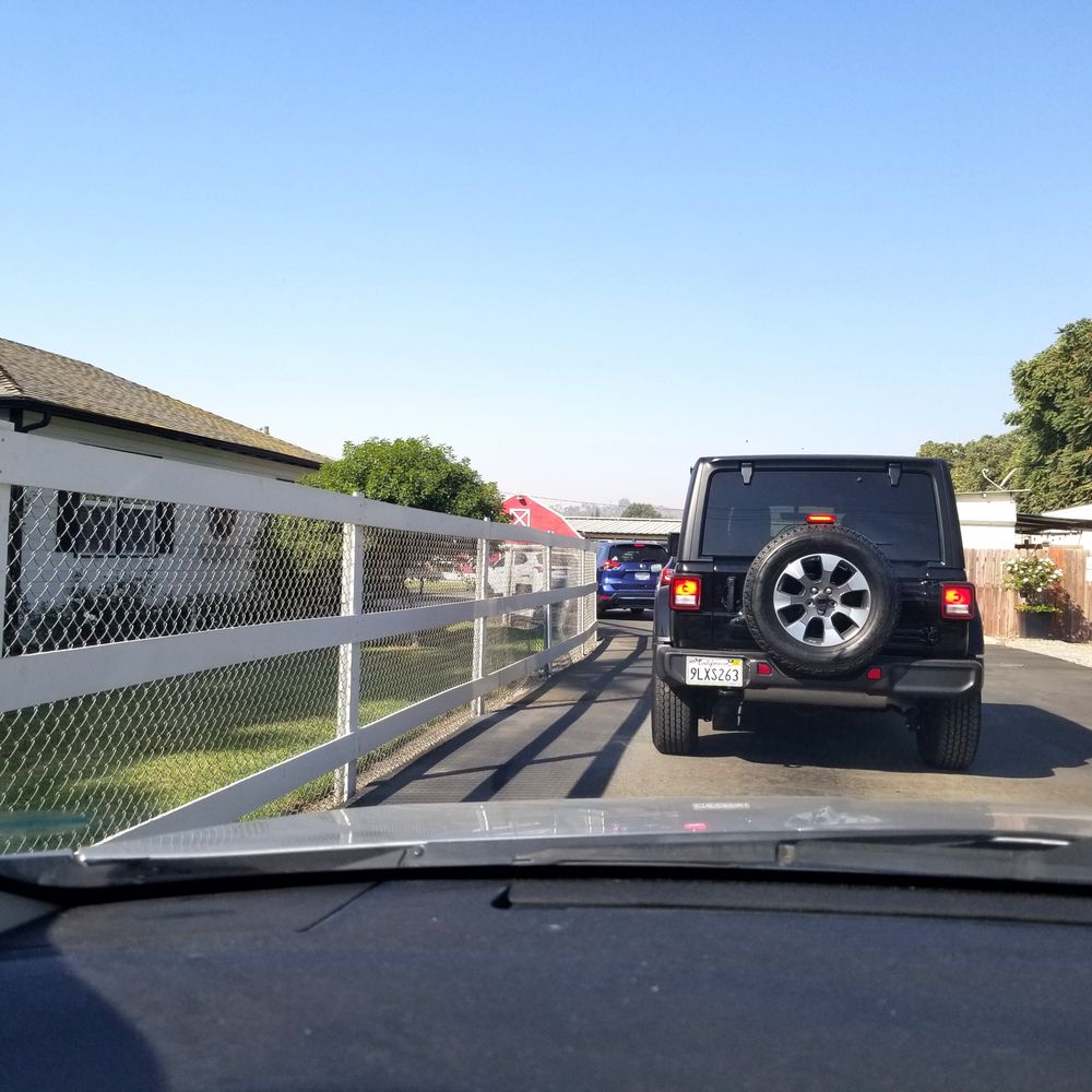Billy's Egg Farm - Pulling in the drive-thru - Specialty Food Near Me - Chino, California
