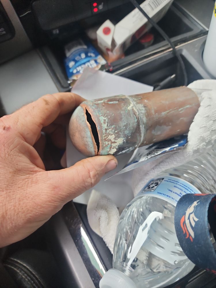 Slide of CVC Plumbing