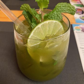 Sera's Ramen Enclave - Matcha Mojito - Ramen Near Me - Denver, Colorado Sera's Ramen Enclave - Matcha Mojito - Ramen Near Me - Denver, Colorado