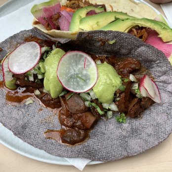 Republica - Mushroom taco and chicken taco - Mexican Near Me - Portland, Oregon