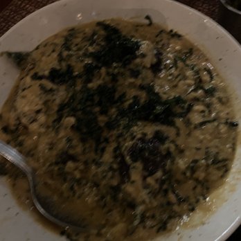 Tabla - Eggplant, Kale and peas Eggplant, Kale and peas - Indian Near Me - Atlanta, Georgia