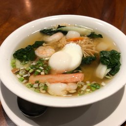 Seafood Noodle Soup