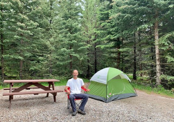 Whistlers Campground by null
