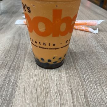 It’s Boba Time - Pasadena - Thai Tea Smoothie - Bubble Tea Near Me - Pasadena, California