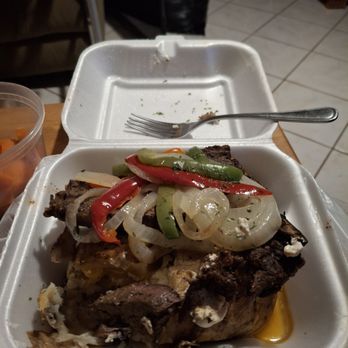 El Sol Bar & Restaurant - I love them streak so much and big potatoes - Sports Bars Near Me - St Croix, Virgin Islands El Sol Bar & Restaurant - I love them streak so much and big potatoes - Sports Bars Near Me - St Croix, Virgin Islands