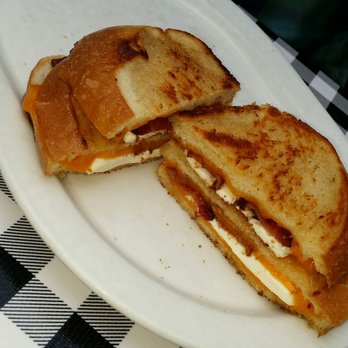 Sax's Joint - Triple decker grilled cheese. - Breakfast & Brunch Near Me - Petaluma, California Sax's Joint - Triple decker grilled cheese. - Breakfast & Brunch Near Me - Petaluma, California