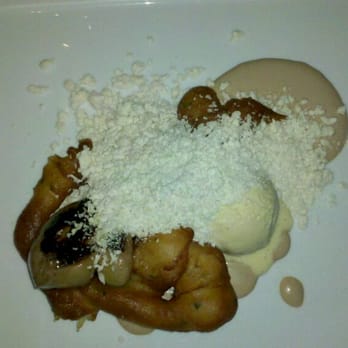 Barley Swine - Genius Butternut squash ice cream, grilled fois gras, sage funnel cake - New American Near Me - Austin, Texas