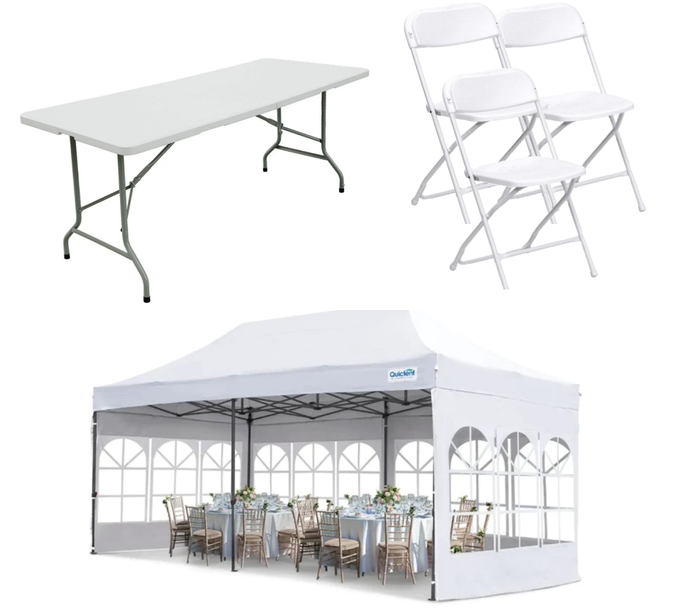 DENTON RENTABLES Updated July 2024 Denton, Texas Party Equipment