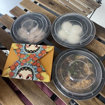 Serious Dumplings - Davie - To-go containers - Noodles Near Me - Davie, Florida Serious Dumplings - Davie - To-go containers - Noodles Near Me - Davie, Florida