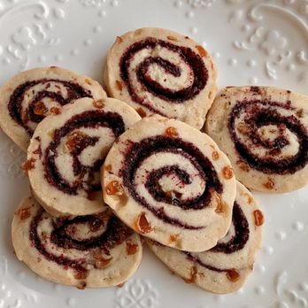 Cookie Bazaar - Hibiscus ginger swirls - Bakeries Near Me Cookie Bazaar - Hibiscus ginger swirls - Bakeries Near Me