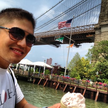 Brooklyn Bridge - Ice cream at the park after our walk across the bridge - Landmarks & Historical Buildings Near Me - Brooklyn, New York Brooklyn Bridge - Ice cream at the park after our walk across the bridge - Landmarks & Historical Buildings Near Me - Brooklyn, New York