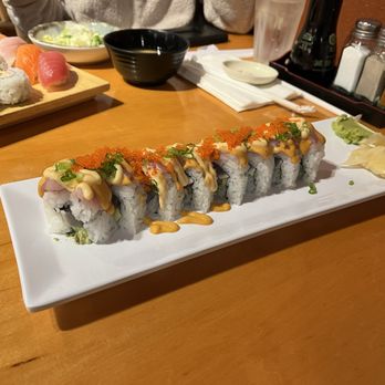 Akebono - Angel roll- 17.95$, tax- 1.58$ - Japanese Near Me - Sacramento, California