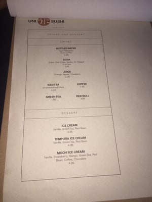 Menu photo 8 Uni Sushi Plano, TX Menu photo 8 Uni Sushi Plano, TX
