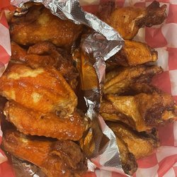 Phatz - Hot wings and sweet hot.