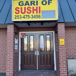 Gari of Sushi - Front