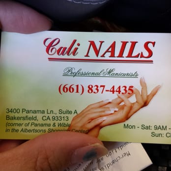 Cali Nails - Nail Salons Near Me - Bakersfield, California