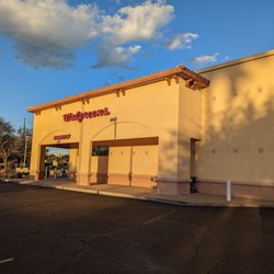 Walgreens - East facing facade of building