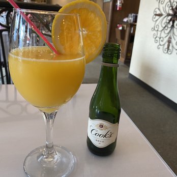 Nibbley's Cafe - Mimosa! Great presentation! We also had the California melt, tomato zucchini soup (so good) and cheeseburger and - Breakfast & Brunch Near Me - Klamath Falls, Oregon Nibbley's Cafe - Mimosa! Great presentation! We also had the California melt, tomato zucchini soup (so good) and cheeseburger and - Breakfast & Brunch Near Me - Klamath Falls, Oregon