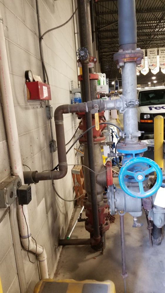 Slide of Backflow Prevention Services