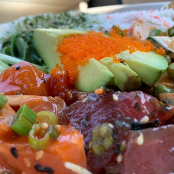Poké Bar - Poke!! - Poke Near Me - Richmond, British Columbia
