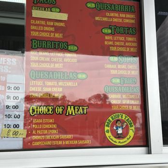 Don Nico's Tacos - Food Trucks Near Me - Stuart, Florida